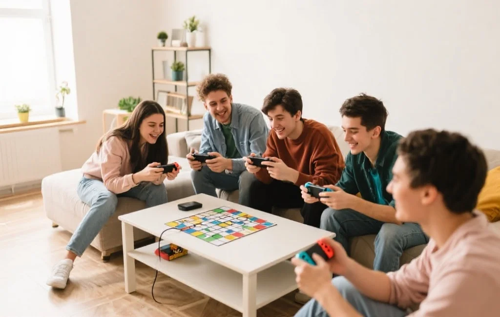 极悦娱乐电子游戏世界：新手必玩的五大热门游戏类型推荐